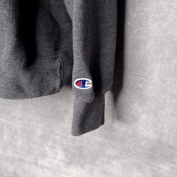 Champion Mens UCLA Bruins Gray Sweatshirt L Crewneck Long Sleeve Relaxed - Picture 4 of 6